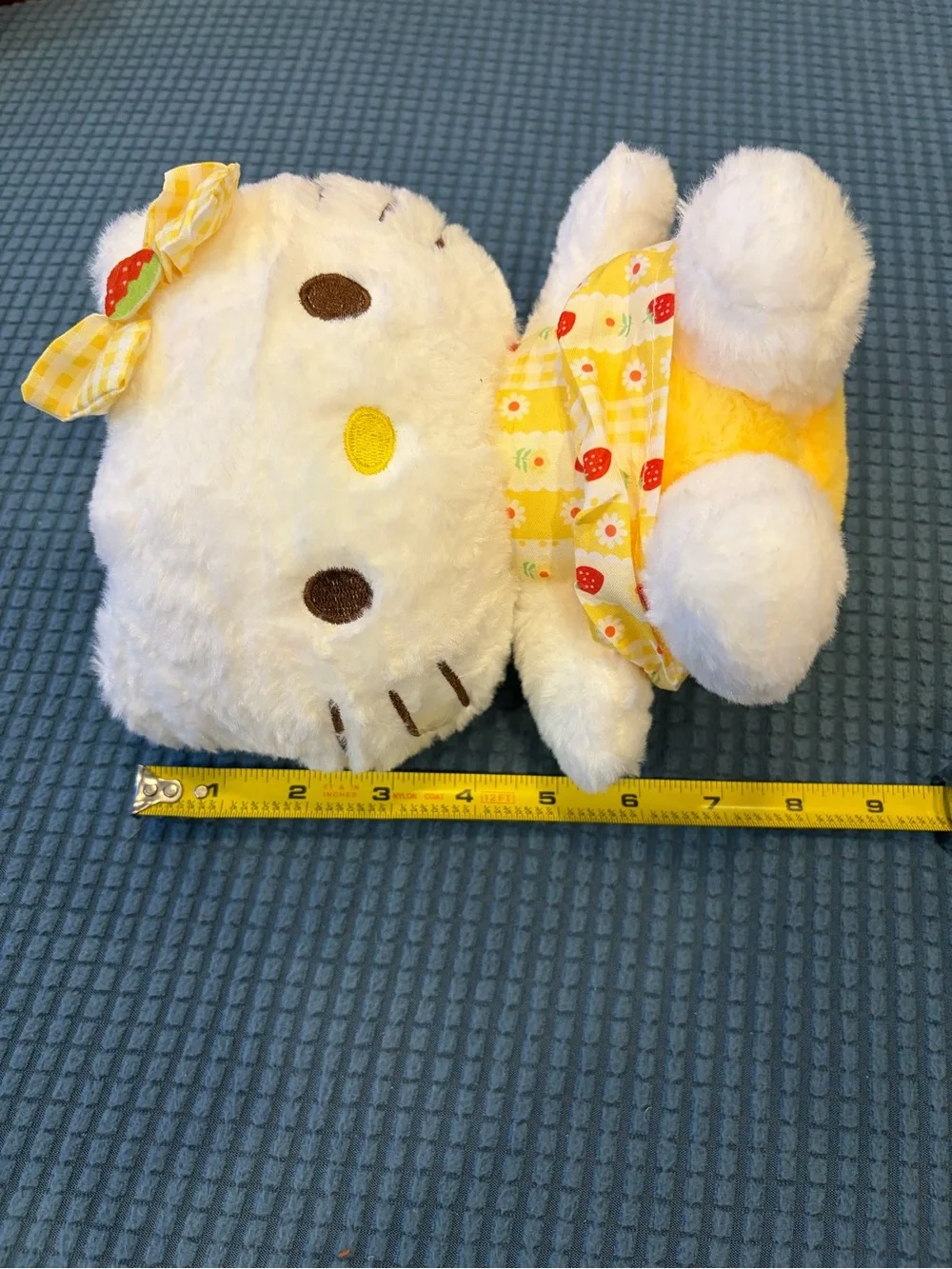 Sanrio Hello Kitty Fluffy Plush - 8”